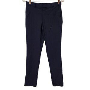Lauren Ralph Lauren Black Label Dress Pants Womens 18R (29x28) Navy Blue Viscose